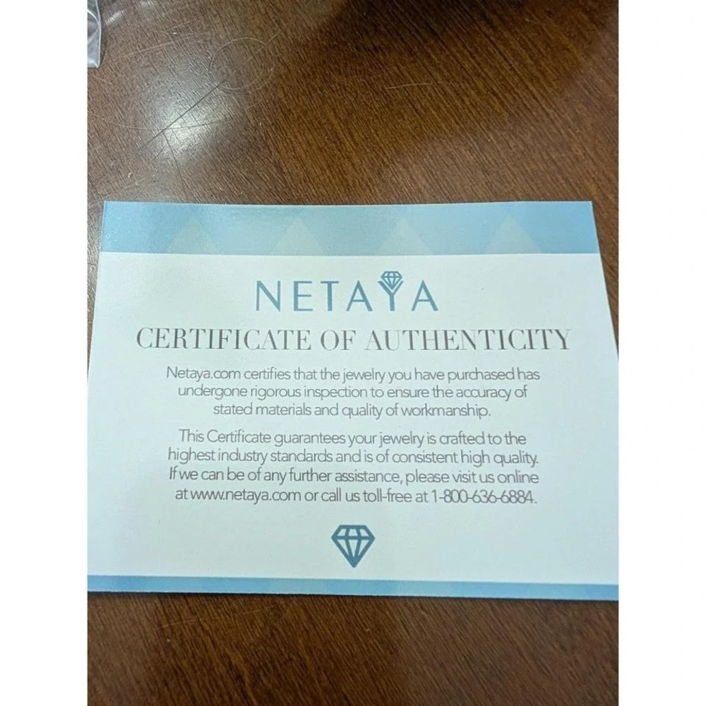 New Netaya‎ 925 Italy Silver Flip